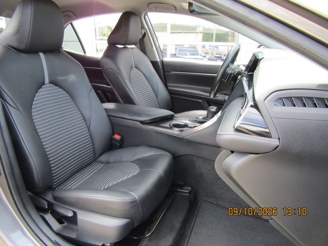 Certified Used 2023 Predawn Gray Mica Toyota SE image 29