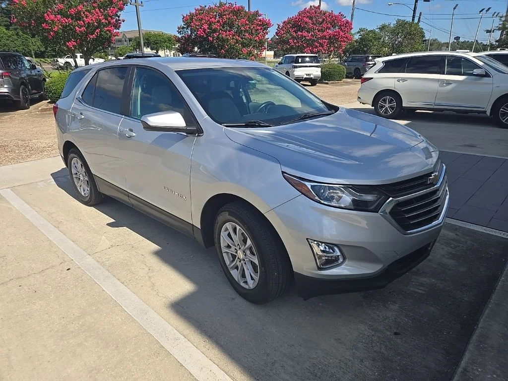 Used 2021 Silver Chevrolet LT image 3