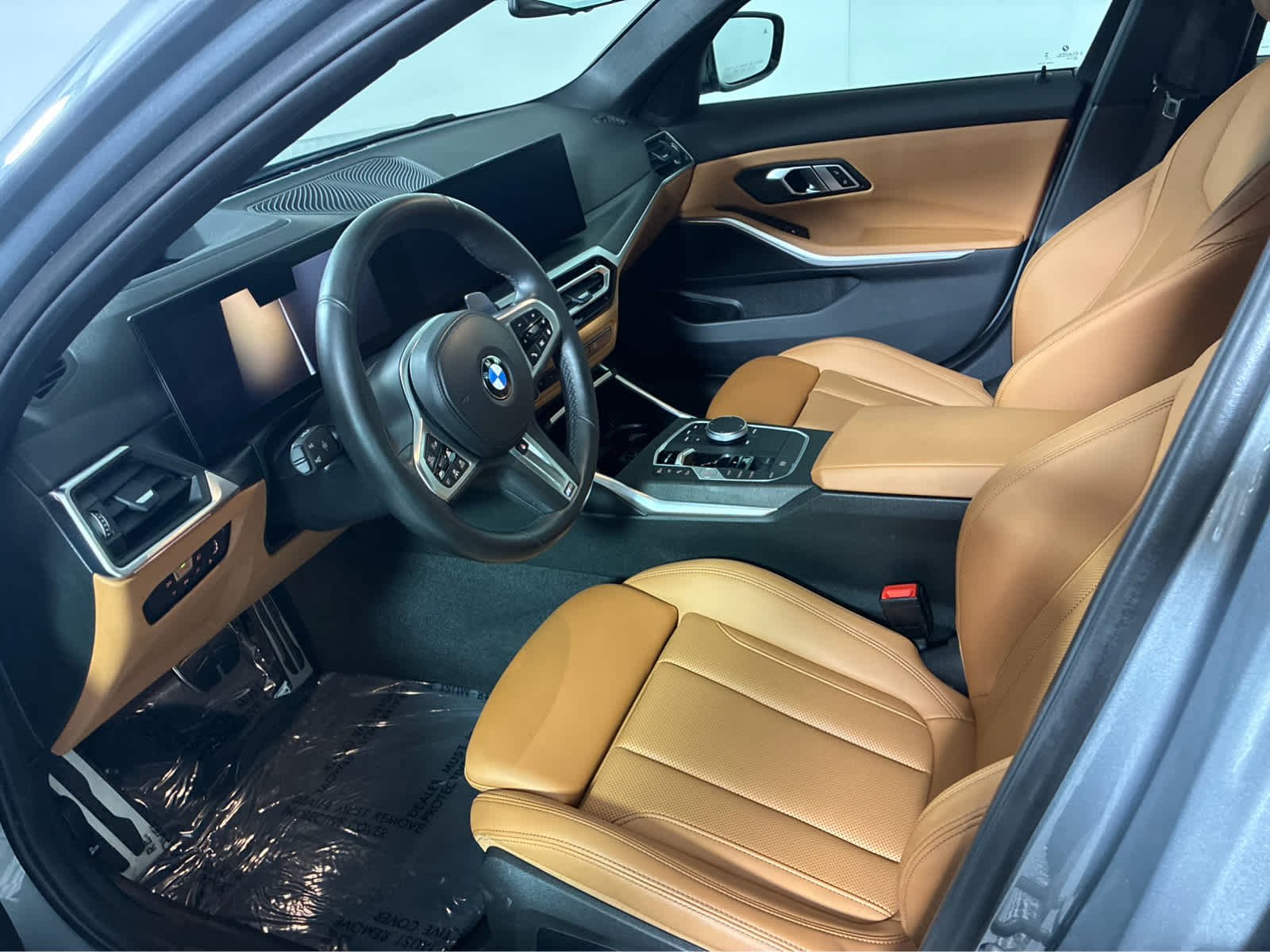 Used 2023 Skyscraper Grey Metallic BMW 330i xDrive image 7