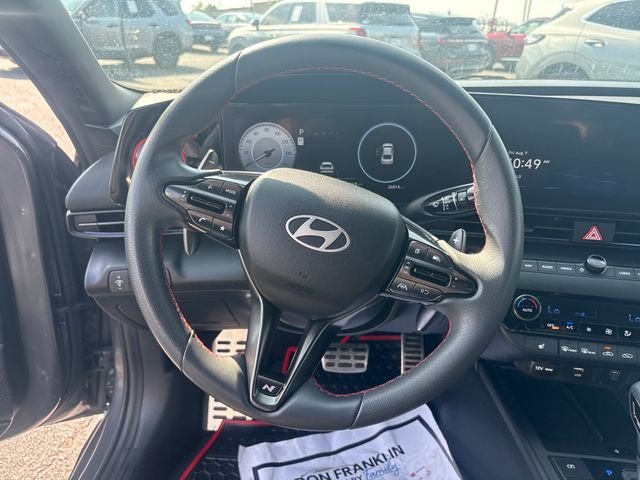 Used 2024 Gray Hyundai N Line image 17