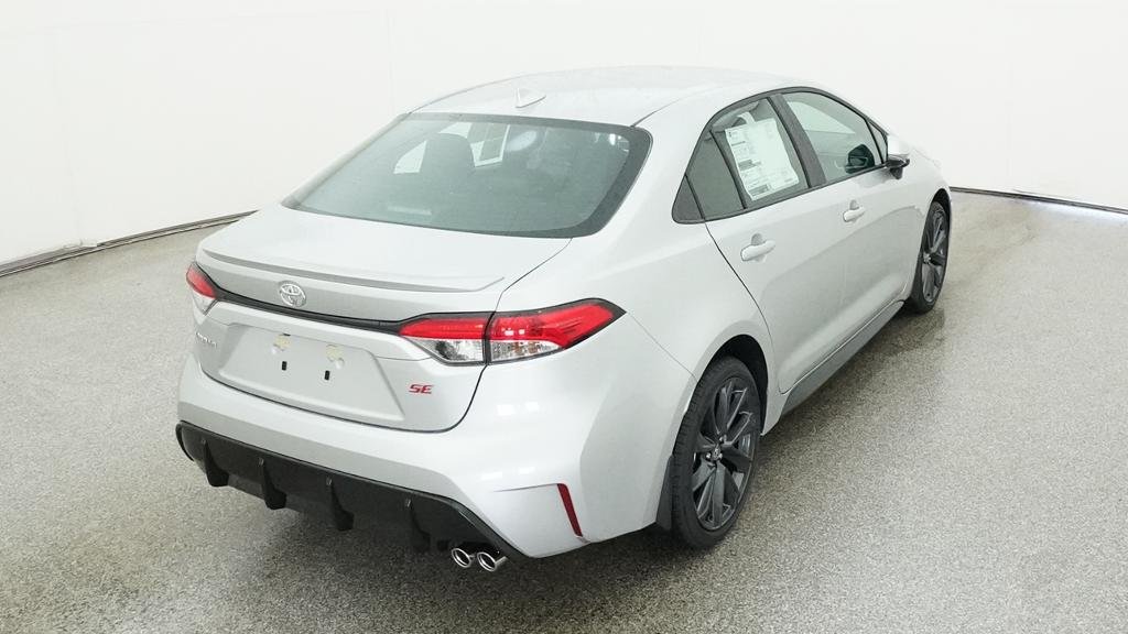 New 2026 Classic Silver Metallic Toyota SE image 22