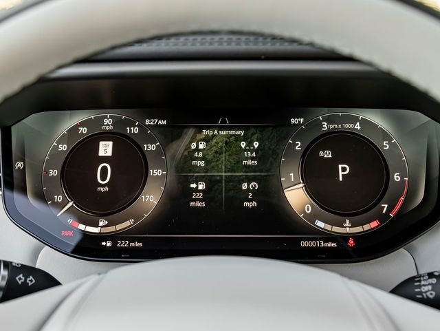 New 2026 Santorini Black Land Rover Dynamic SE image 17