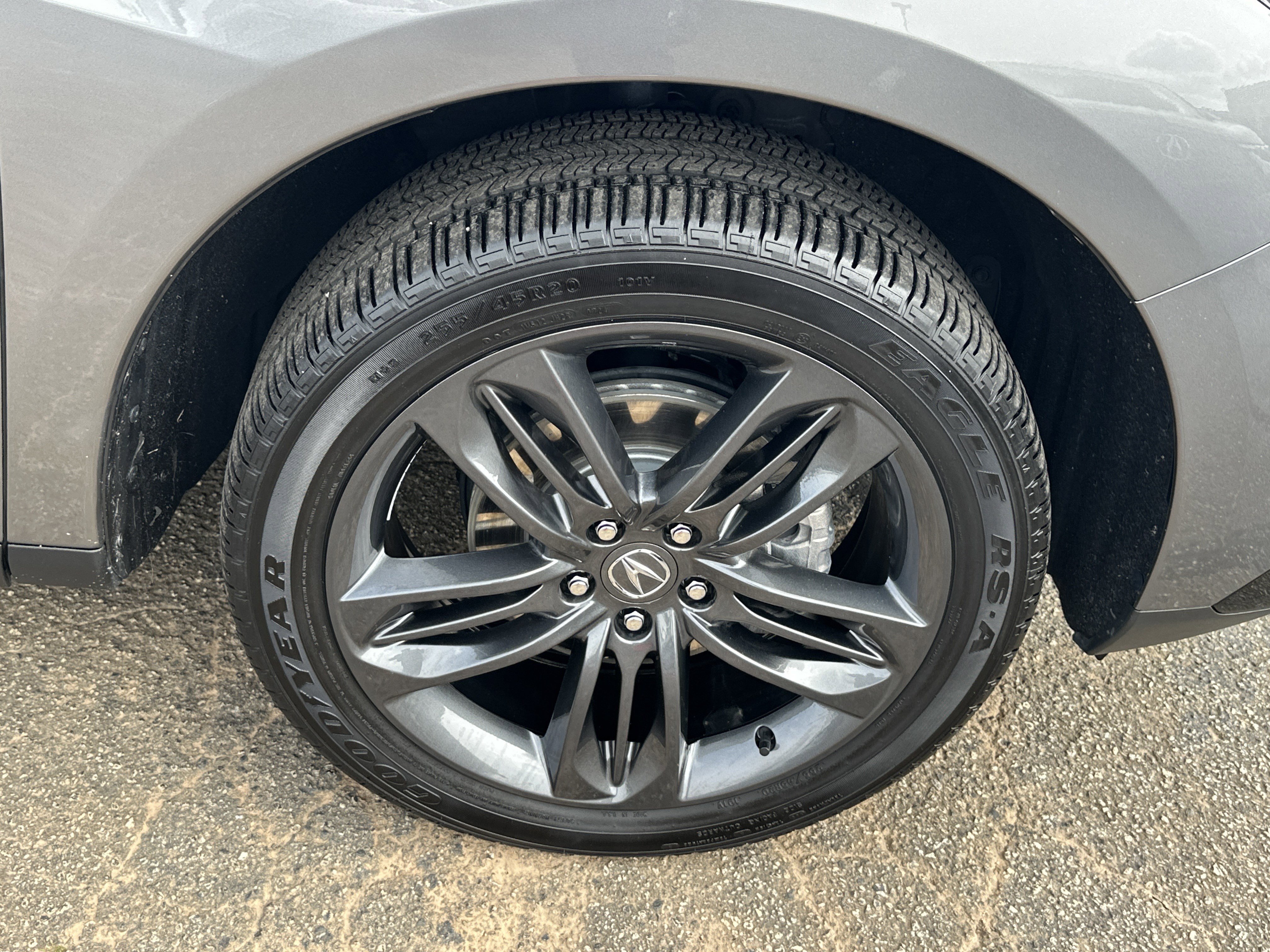 Used 2024 Liquid Carbon Metallic Acura w/A-Spec Package image 15