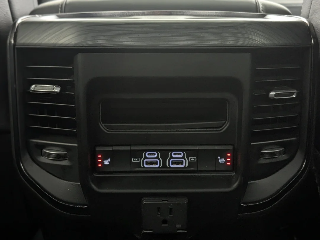 Used 2025 Black RAM Power Wagon - - 4x4 - Level II Group - Sunroof - 14.4 Touchscreen & More! image 29