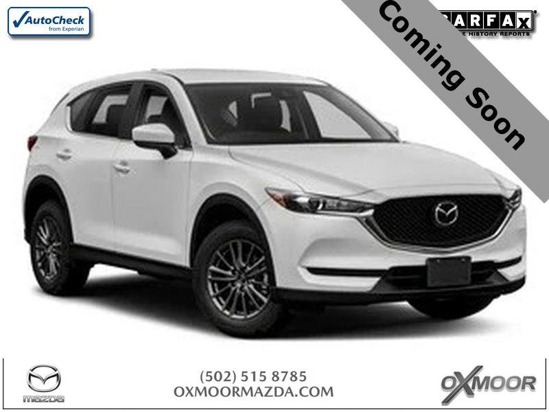 Used 2019 Snowflake White Pearl Mica Mazda Touring Preferred Pkg image 1