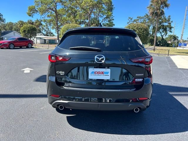 Certified Used 2025 Black Mazda 2.5 S Premium Plus Package image 4