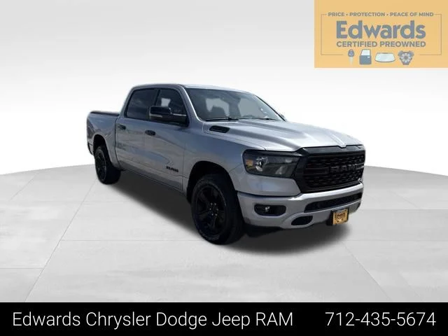 Used 2023 Silver Ram Big Horn/Lone Star image 1