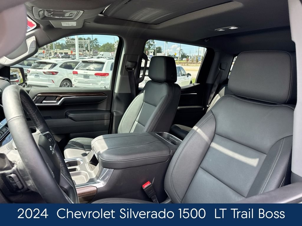 Used 2024 Gray Chevrolet LT Trail Boss image 8
