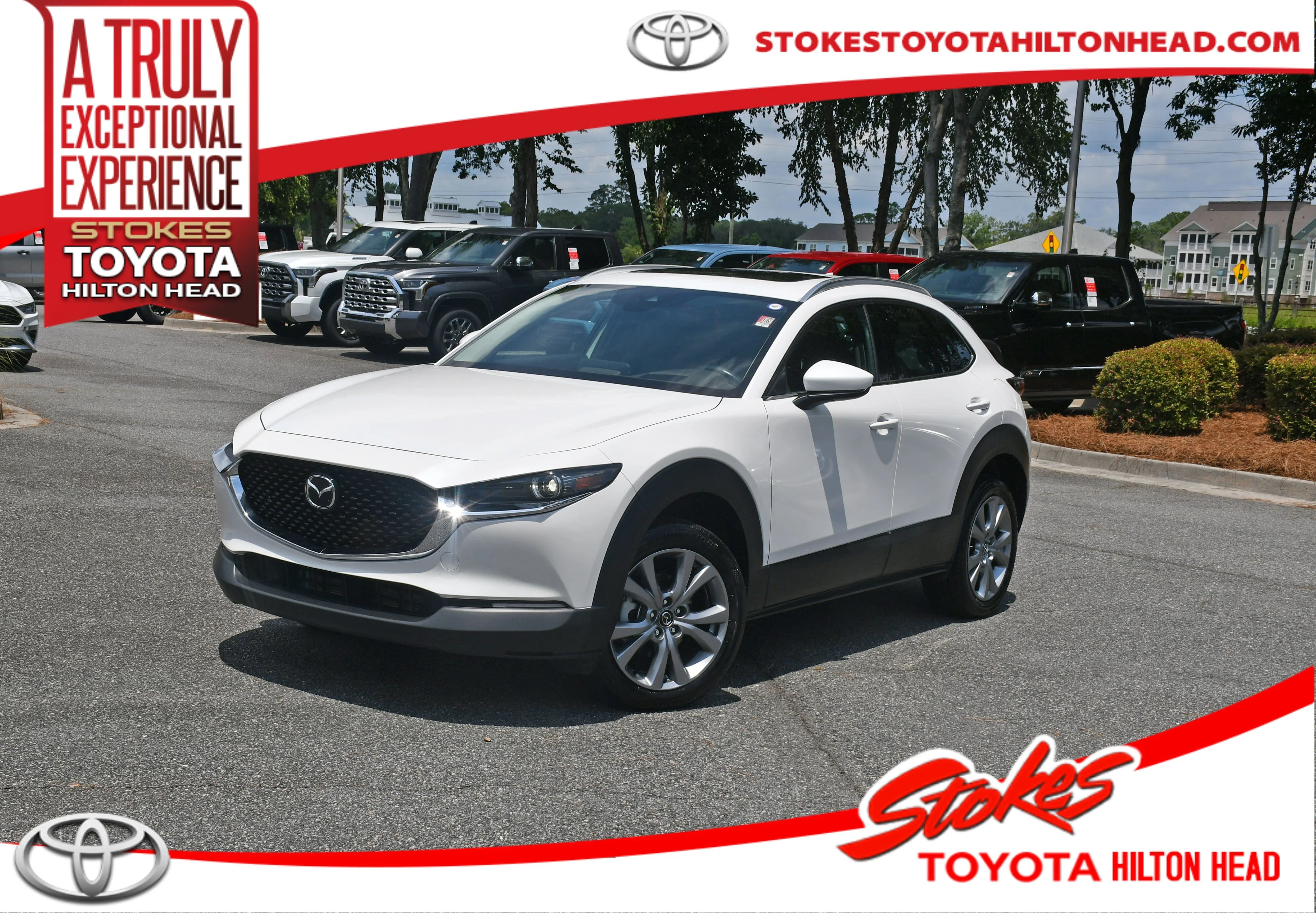 Used 2023 White Mazda 2.5 S Premium Package image 1