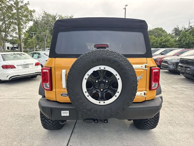 2022 Ford Bronco 4-Door Black Diamond - Photo 24