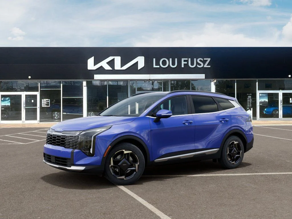 New 2026 Nebular Blue Kia EX image 3