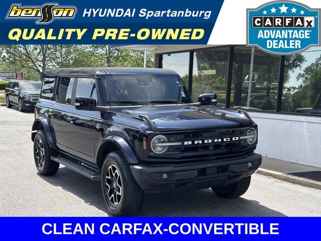 2021 Ford Bronco 4-Door Outer Banks