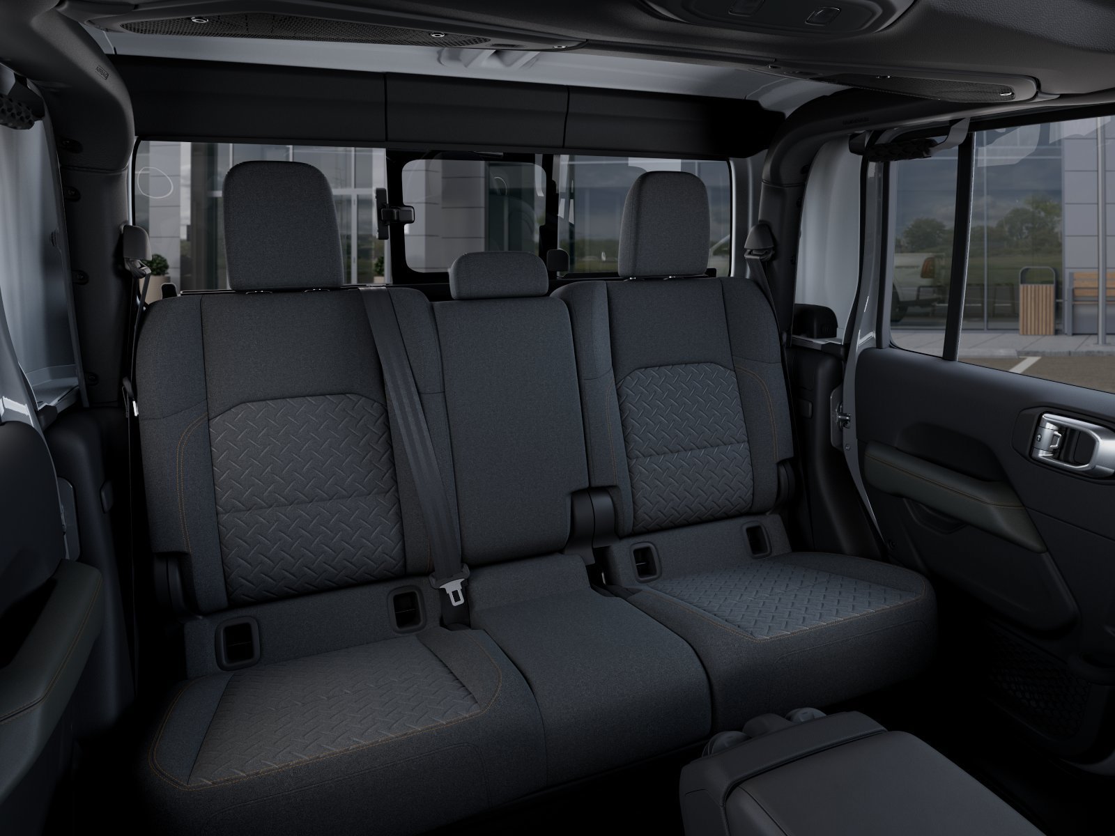 New 2026 Bright White Clearcoat Jeep Mojave image 15