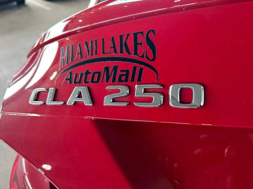Used 2019 Red Mercedes-Benz CLA 250 image 39