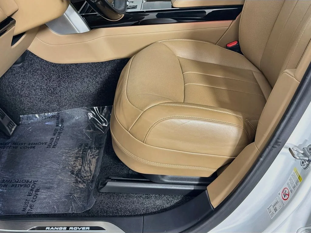 Certified Used 2025 White Land Rover SE image 19