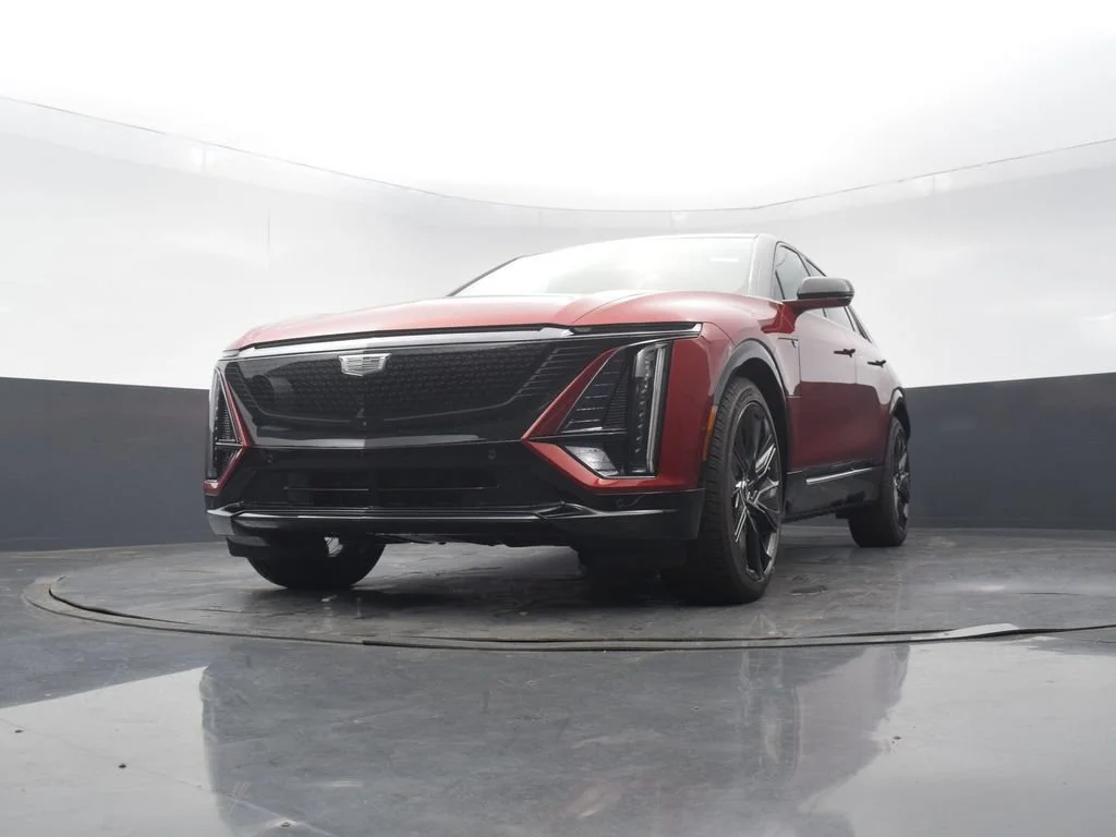 New 2026 Radiant Red Tintcoat Cadillac Signature Sport image 49