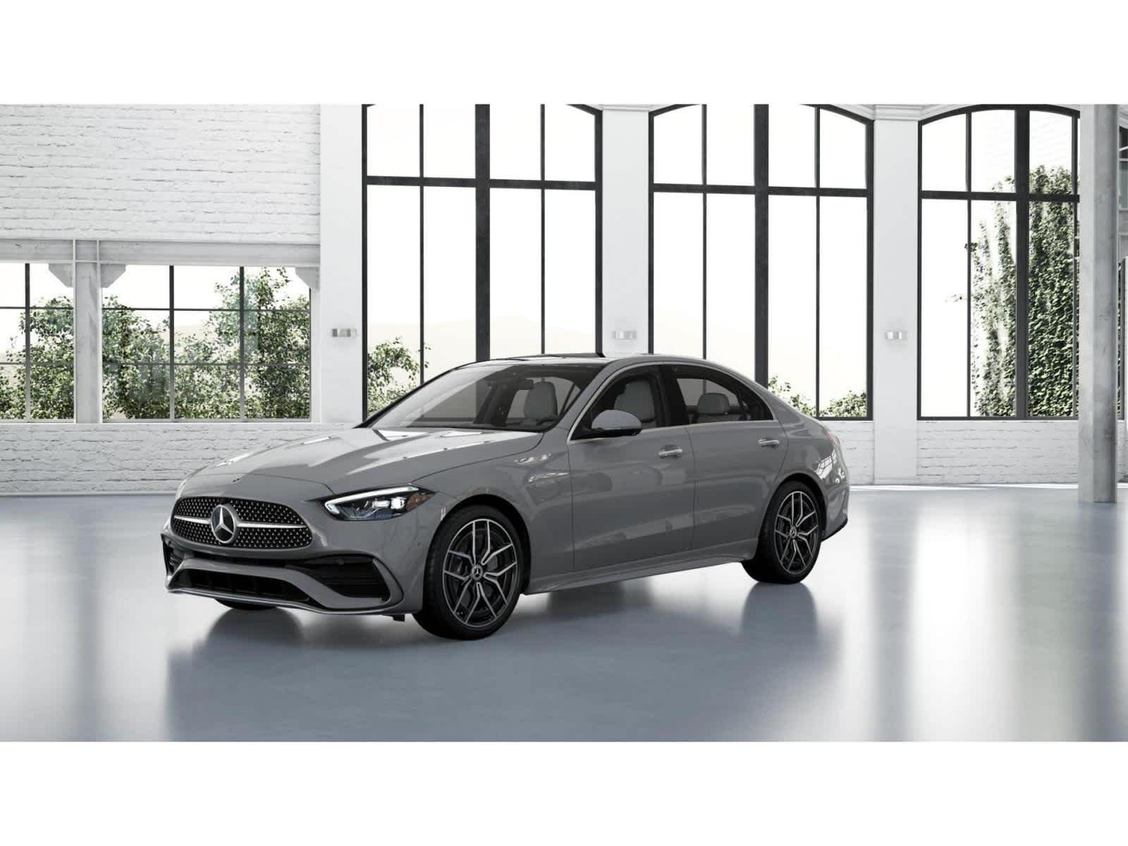 Used 2026 MANUFAKTUR Alpine Grey Mercedes-Benz C 300 image 38