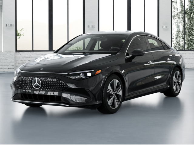 New 2027 Night Black Mercedes-Benz CLA 250+ image 1