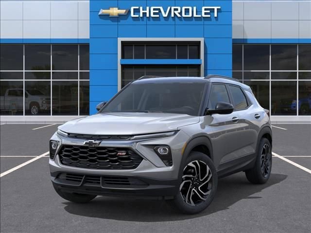 New 2026 Sterling Gray Metallic Chevrolet RS image 6