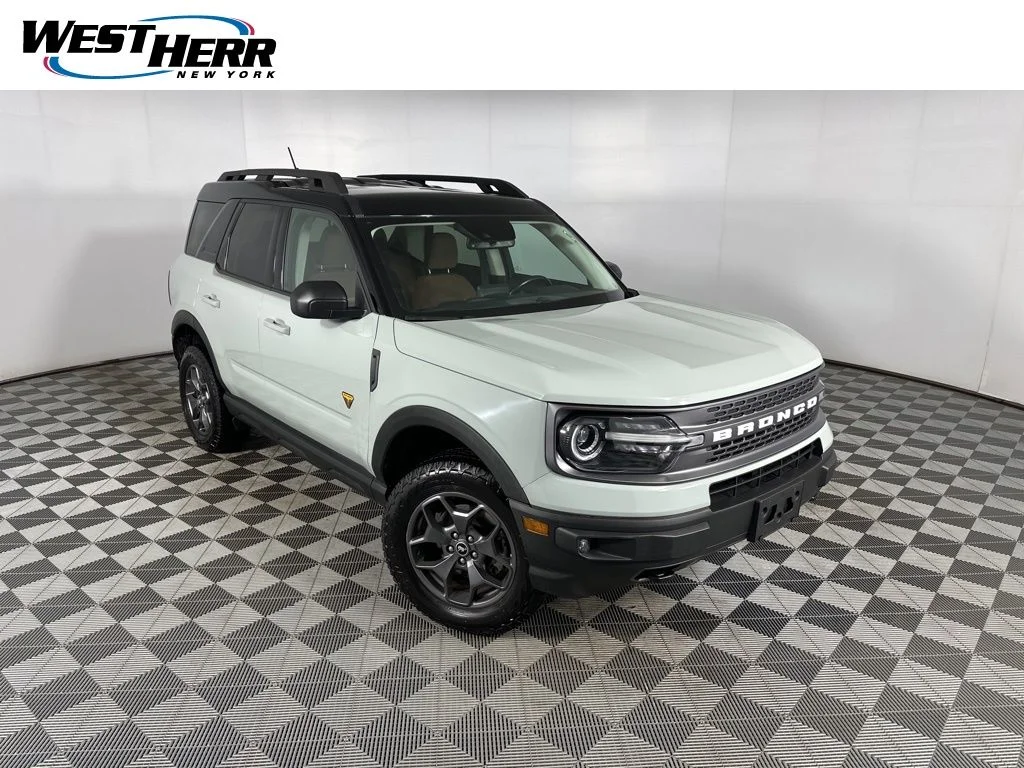 2022 Ford Bronco Sport