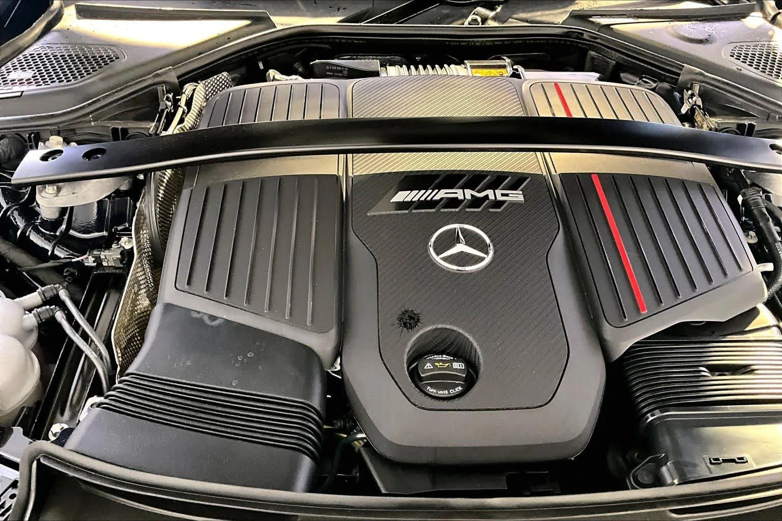 New 2026 Nautical Blue Metallic Mercedes-Benz AMG® E 53 E image 14