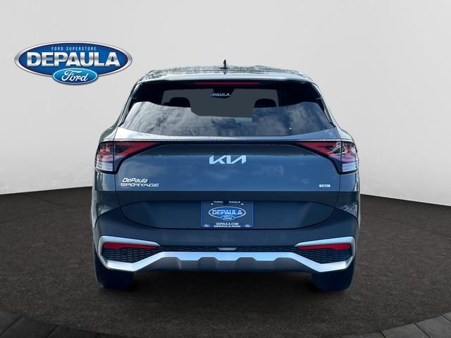 Used 2023 Gray Kia LX image 5