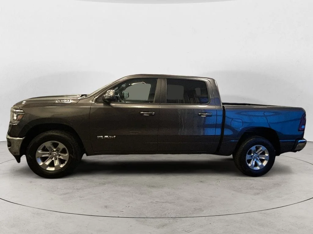 Used 2023 Crystal Metallic Ram Laramie image 2