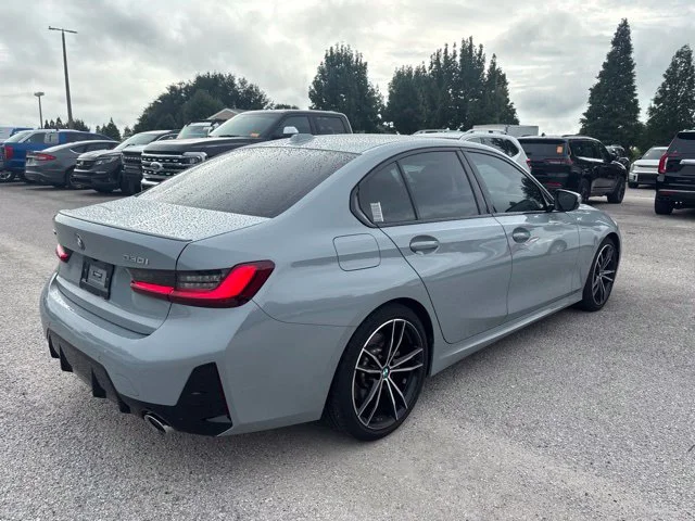 Certified Used 2023 Gray BMW 330i xDrive image 5