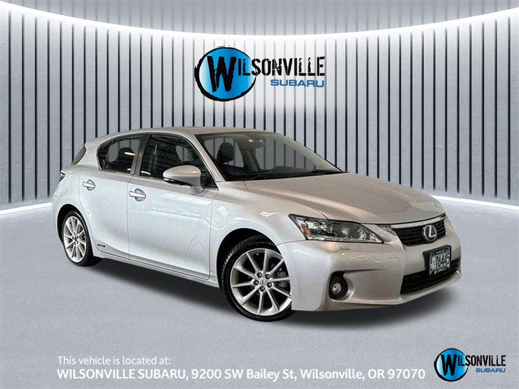 2012 Lexus CT Premium