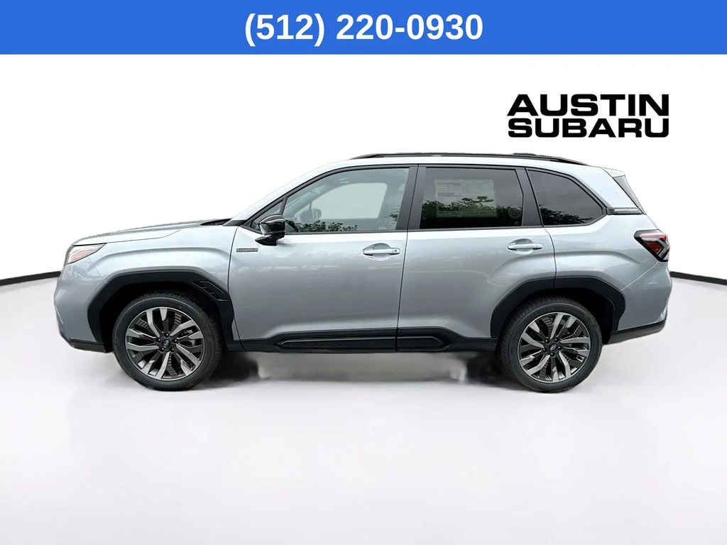 New 2026 ICE SILVER METALLIC Subaru Touring Hybrid image 5
