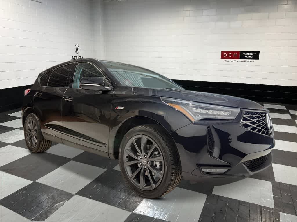 New 2026 Majestic Black Pearl Acura w/A-Spec Package image 7