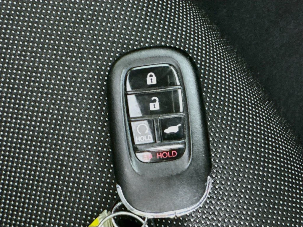 Certified Used 2024 Blue Honda EX image 36
