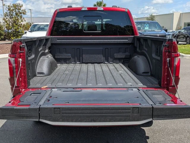 New 2026 Red Ford King Ranch image 13