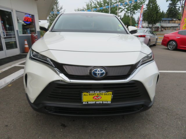 Used 2022 Blizzard Pearl Toyota LE image 7