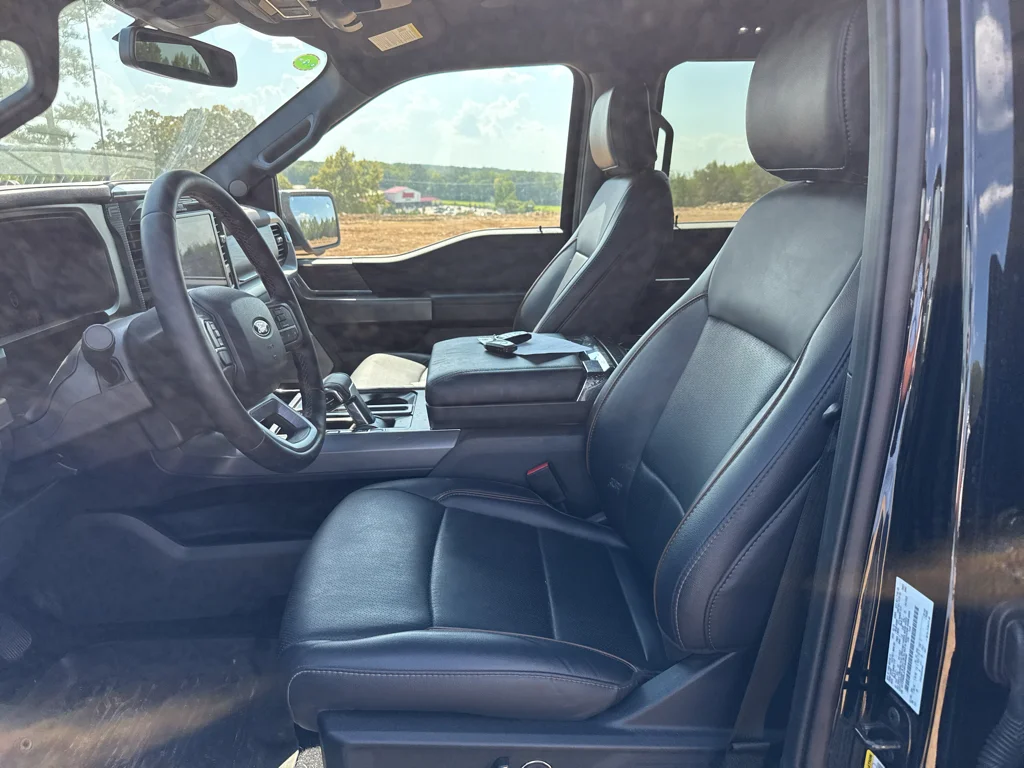 Certified Used 2025 Agate Black Metallic Ford LARIAT image 12