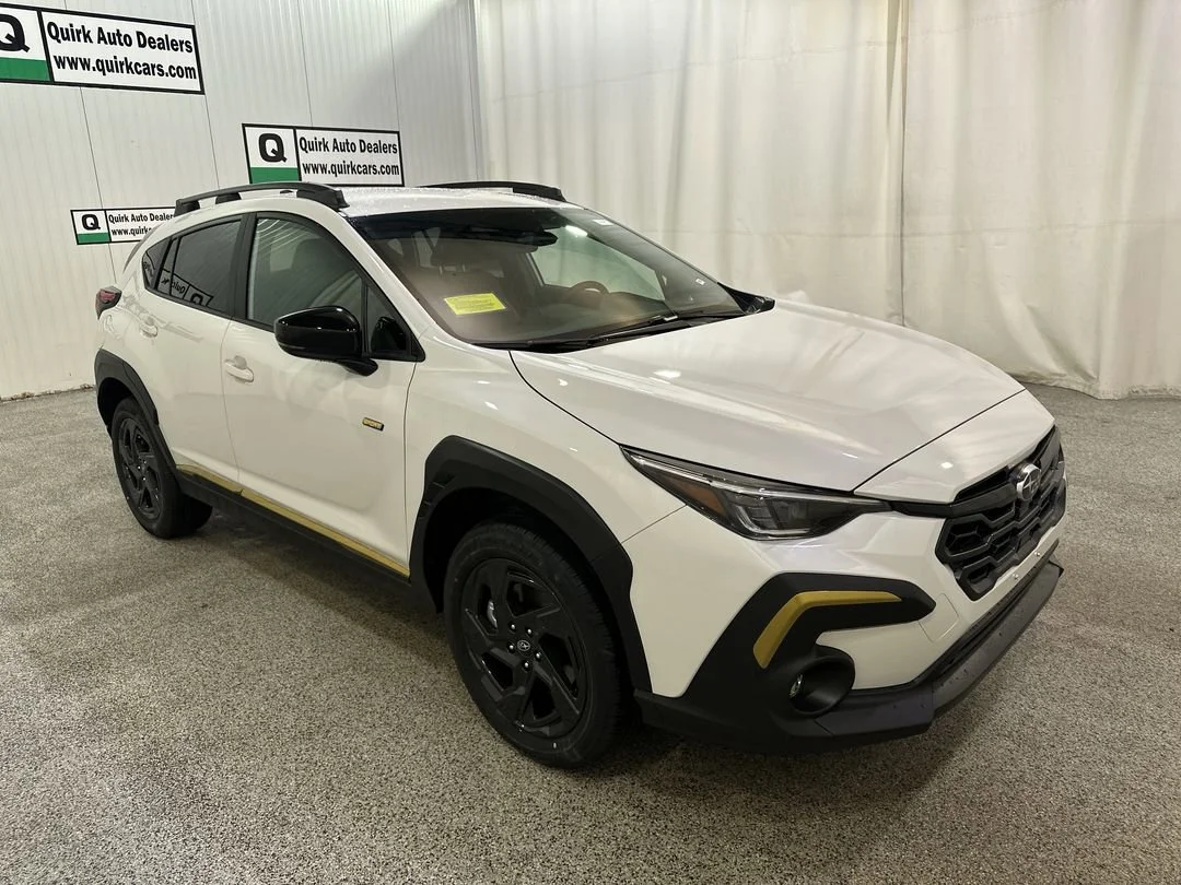 New 2026 Crystal White Pearl Subaru Sport image 3