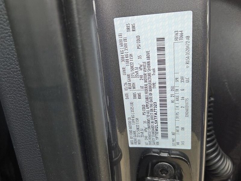 New 2026 Carbonized Gray Metallic Ford STX® image 6