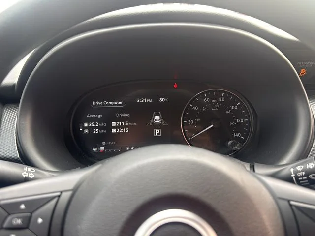 Used 2023 Red Nissan SV image 22