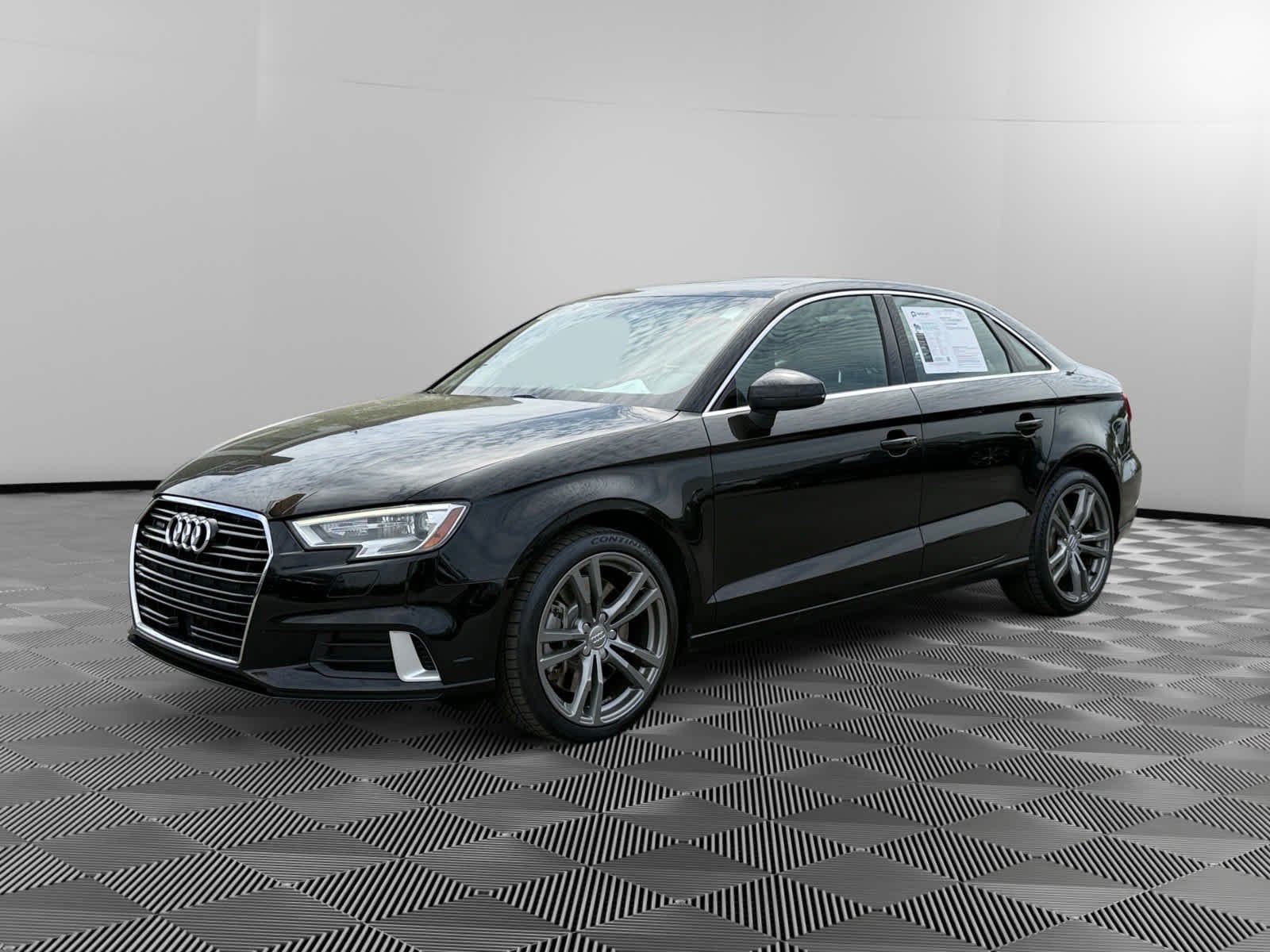 2019 Audi A3 Sedan Premium
