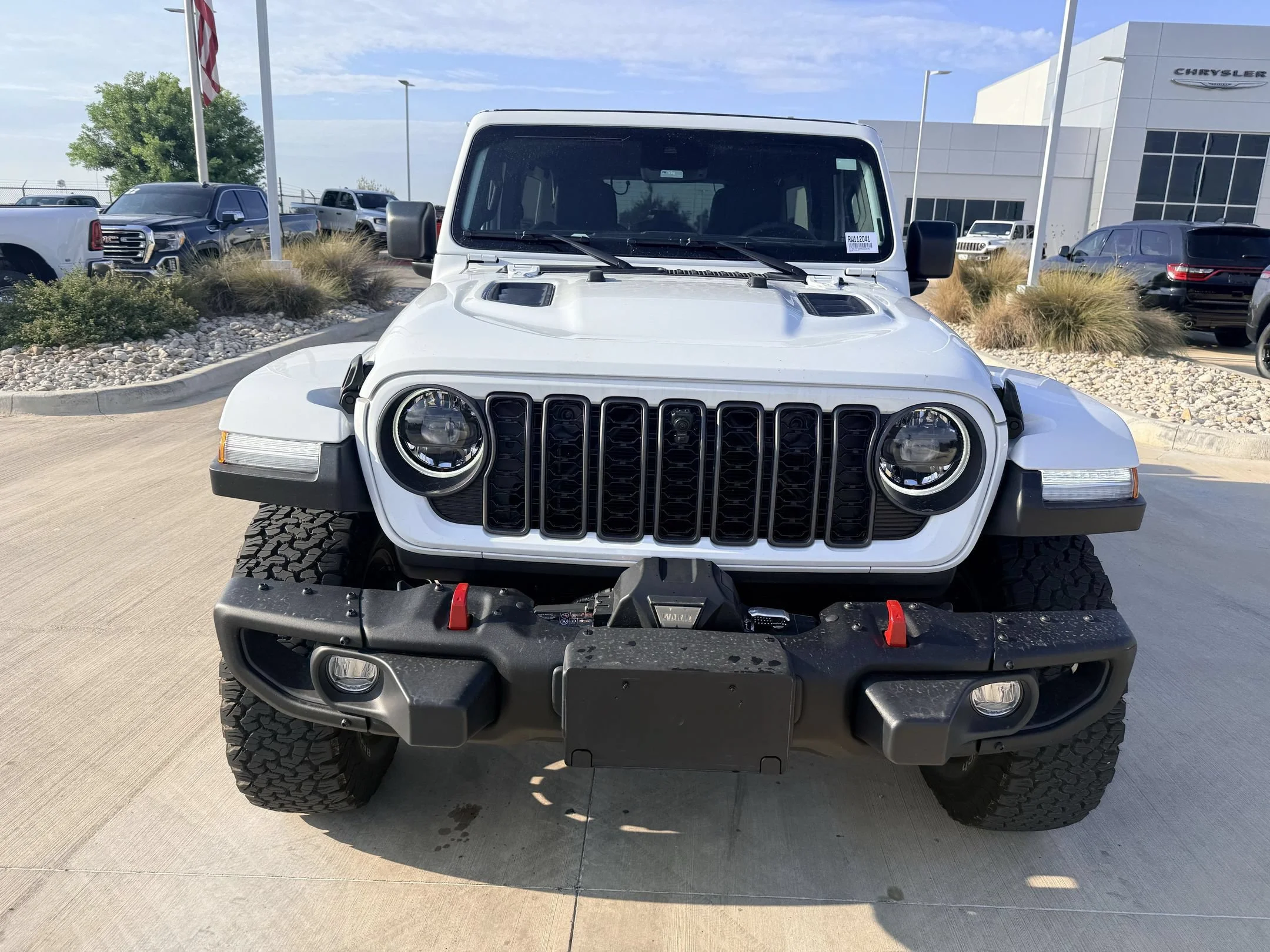 Used 2024 White Jeep Rubicon X image 12