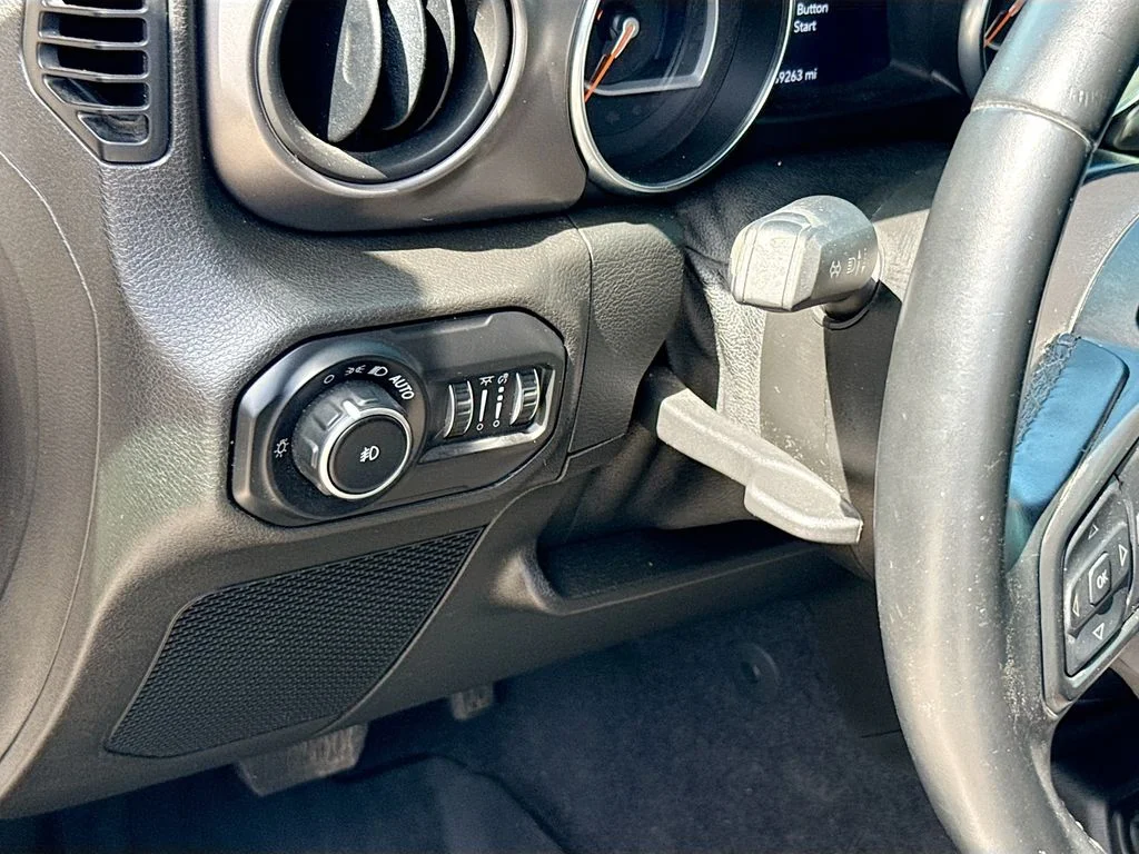 Used 2021 Gray Jeep Unlimited Willys image 11