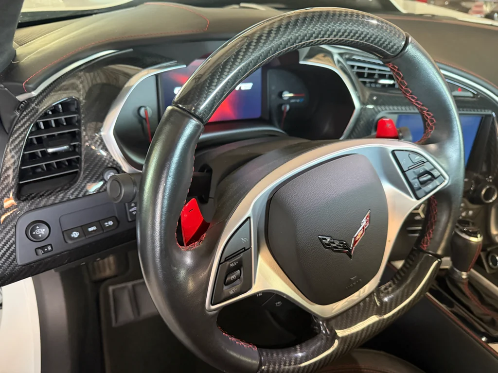 Used 2019 ARCTIC WHITE Chevrolet ZR1 3ZR image 10