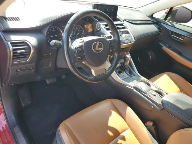 Used 2018 Matador Red Mic Lexus NX 300 image 6