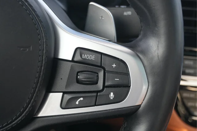 Used 2018 Black BMW 530i xDrive image 26