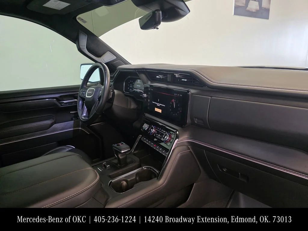 Used 2023 Black GMC AT4X image 15