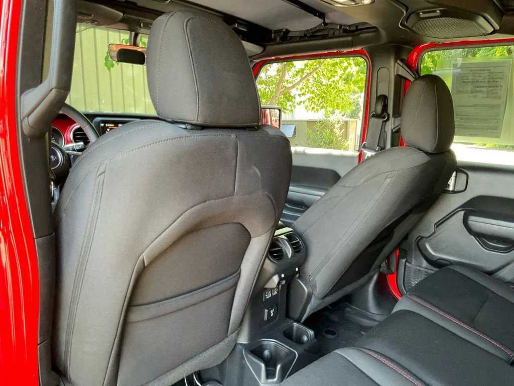 Used 2023 Red Jeep Rubicon image 29