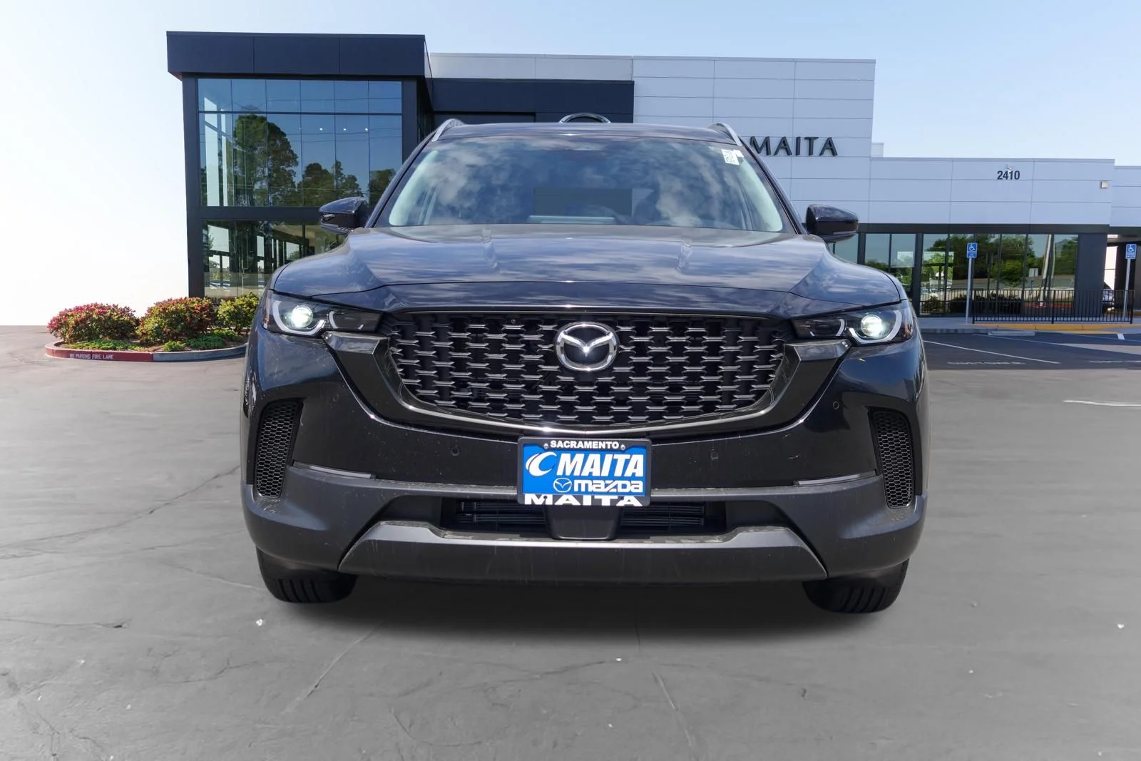 New 2026 Jet Black Mica Mazda Preferred image 9
