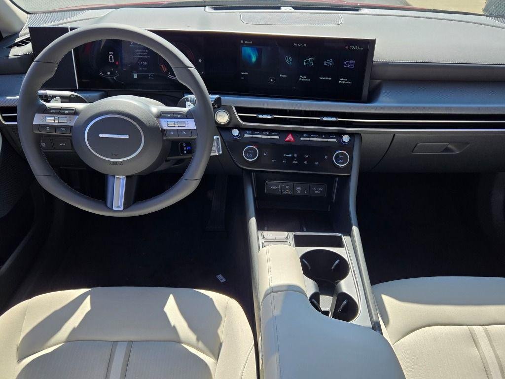 New 2026 Red Hyundai SEL Sport image 16