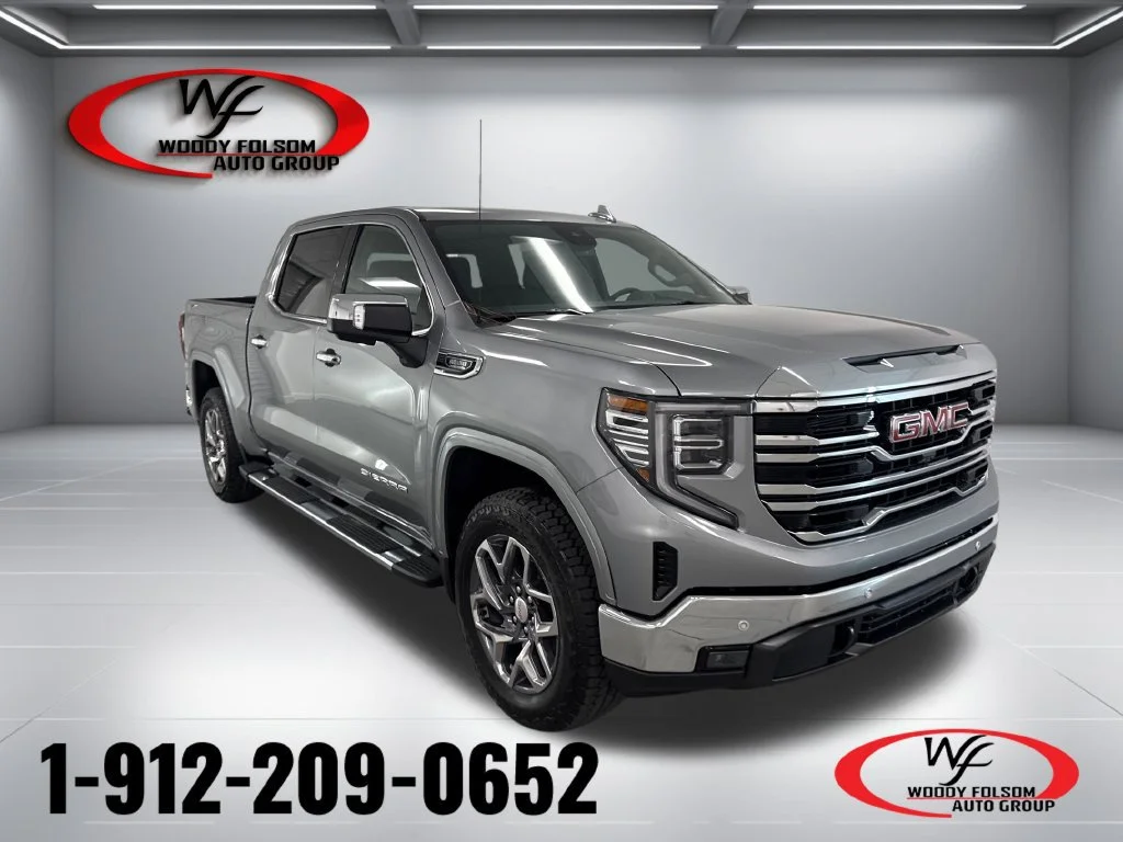 New 2026 Sterling Metallic GMC SLT image 1
