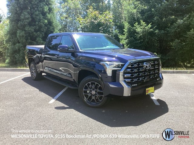 2024 Toyota Tundra Platinum